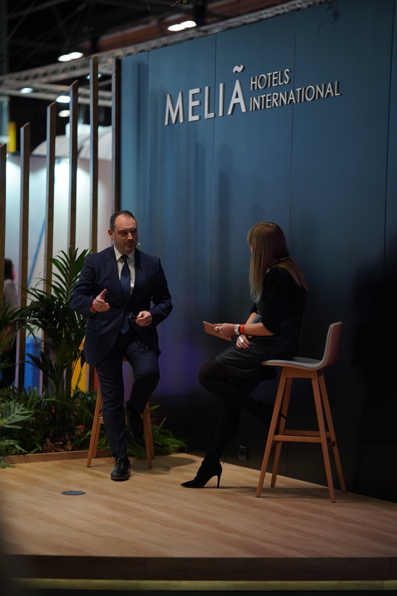 Paradisus by Melia (@paradisus) on Twitter photo Alfonso del Poyo, VP Operations Spain & LATAM, and Susanna Mander, Brand Mktg Director Centric Brands, introduce the strategy behind the arrival of the #ParadisusByMelia brand to Europe #MeliaLIVEFitur Alfonso del Poyo, VP Operations Spain & LATAM, and Susanna Mander, Brand Mktg Director Centric Brands, introduce the strategy behind the arrival of the #ParadisusByMelia brand to Europe #MeliaLIVEFitur