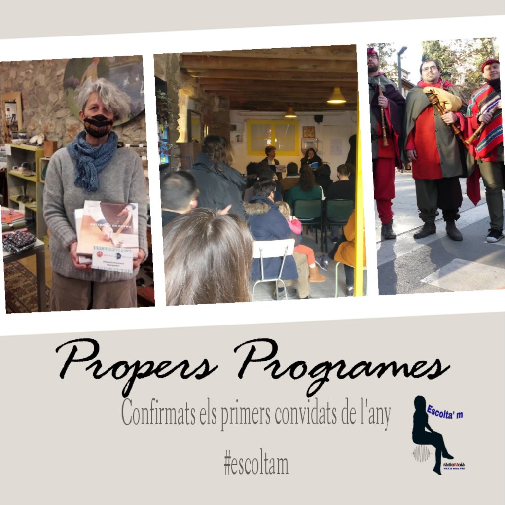 Seguim treballant en els propers programes #escoltam #femràdio #radiolocal #Radio