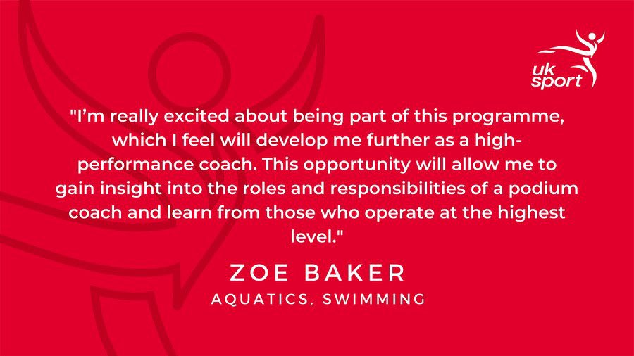 Day 1 of the <a href="/uk_sport/">UK Sport</a> Female coaches leadership programme. Can’t wait to@get started! 

<a href="/britishswimming/">Aquatics GB</a> 
<a href="/britishswimming/">Aquatics GB</a> 
<a href="/winchpenguins/">Winchester City Swim</a> 
<a href="/lacurrent_isl/">Los Angeles Current</a>