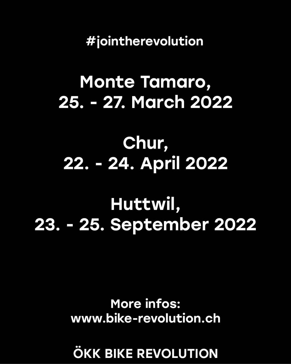 ÖKK BIKE REVOLUTION (@oekk_bike_revo) on Twitter photo THE initiator of the ÖKK BIKE REVOLUTION is <a href="/ralphnaef/">Ralph Näf Thömus maxon</a>! Well-connected and with brilliant visions for the future, he brought together a powerful quartet with <a href="/nschurter/">Nino Schurter</a>, <a href="/walki/">René Walker</a> and GFC - with the aim of launching a new era and uniting mass sport with racing.
#mountainbike #mtb THE initiator of the ÖKK BIKE REVOLUTION is <a href="/ralphnaef/">Ralph Näf Thömus maxon</a>! Well-connected and with brilliant visions for the future, he brought together a powerful quartet with <a href="/nschurter/">Nino Schurter</a>, <a href="/walki/">René Walker</a> and GFC - with the aim of launching a new era and uniting mass sport with racing.
#mountainbike #mtb
