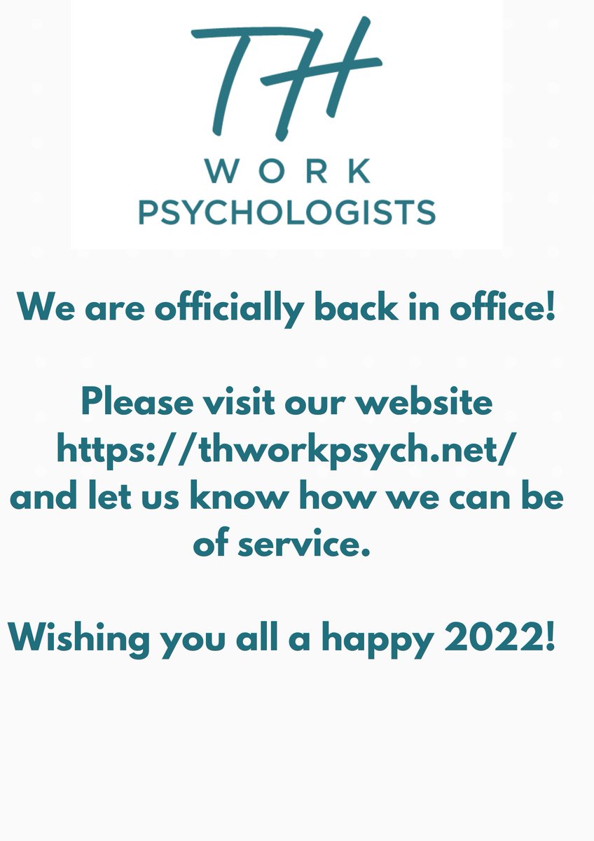 Visit Us:  thworkpsych.net