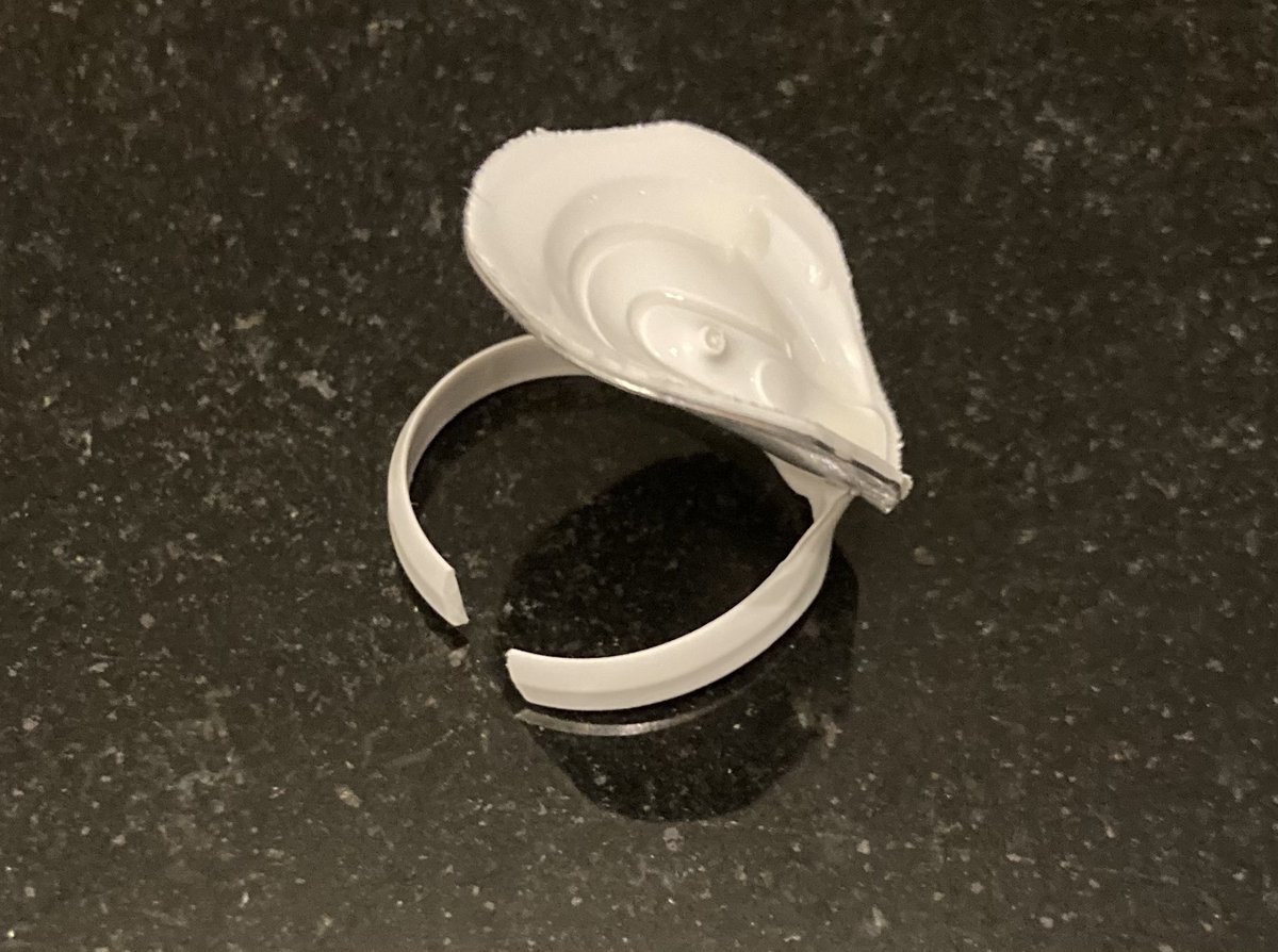 ralphruthe's tweet photo. Ihr schneidet diese Ringe von den Milchkartons doch auch immer durch, bevor ich sie in den Müll werft, damit sich darin keine Babyschildkröten verfangen können, oder? ODER? https://t.co/d1suV0U8D8
