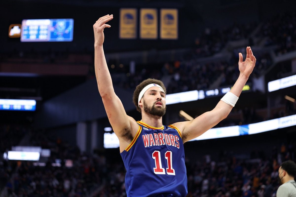 BamBam1A's tweet image. He’s baaaaccccckkkk to Skrrt Skrrt!!
Congrats on returning to the court, as if he never left!
Your return was spiritual. Must see him play at NBA All-Star! Let&apos;s Go
#KlayThompson
#NBAAllStar