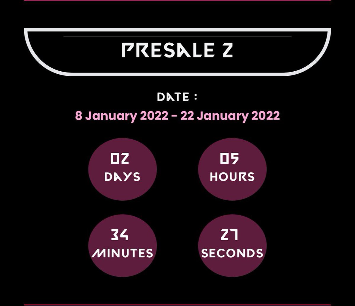 Last 2 days! Don't miss this opportunity to get 2x cheaper price than public sale 🔥🔥🔥

You can get free NFT only by contributing on presale stage 2😉

You can find more info on: t.me/metasquidchann…