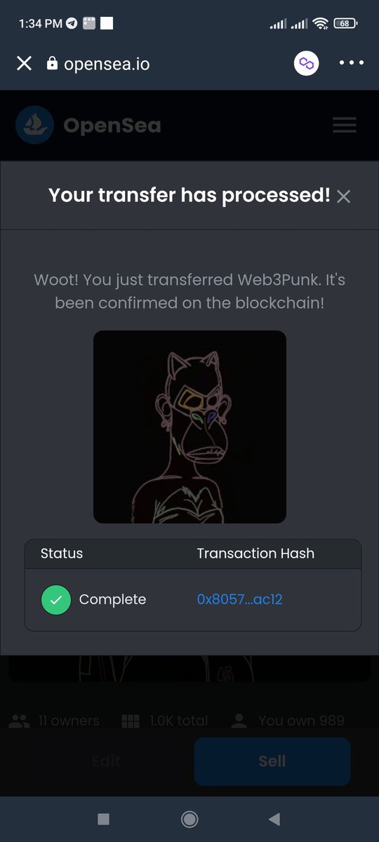 web3_player's tweet photo. SENT ALL ❤

Keep support This Project and add your Favorite List 
#Web3Player #Web3punk #NFT https://t.co/HHVsN8SyVo