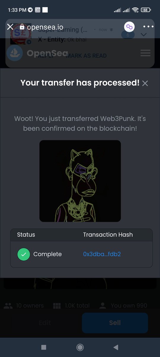web3_player's tweet photo. SENT ALL ❤

Keep support This Project and add your Favorite List 
#Web3Player #Web3punk #NFT https://t.co/HHVsN8SyVo