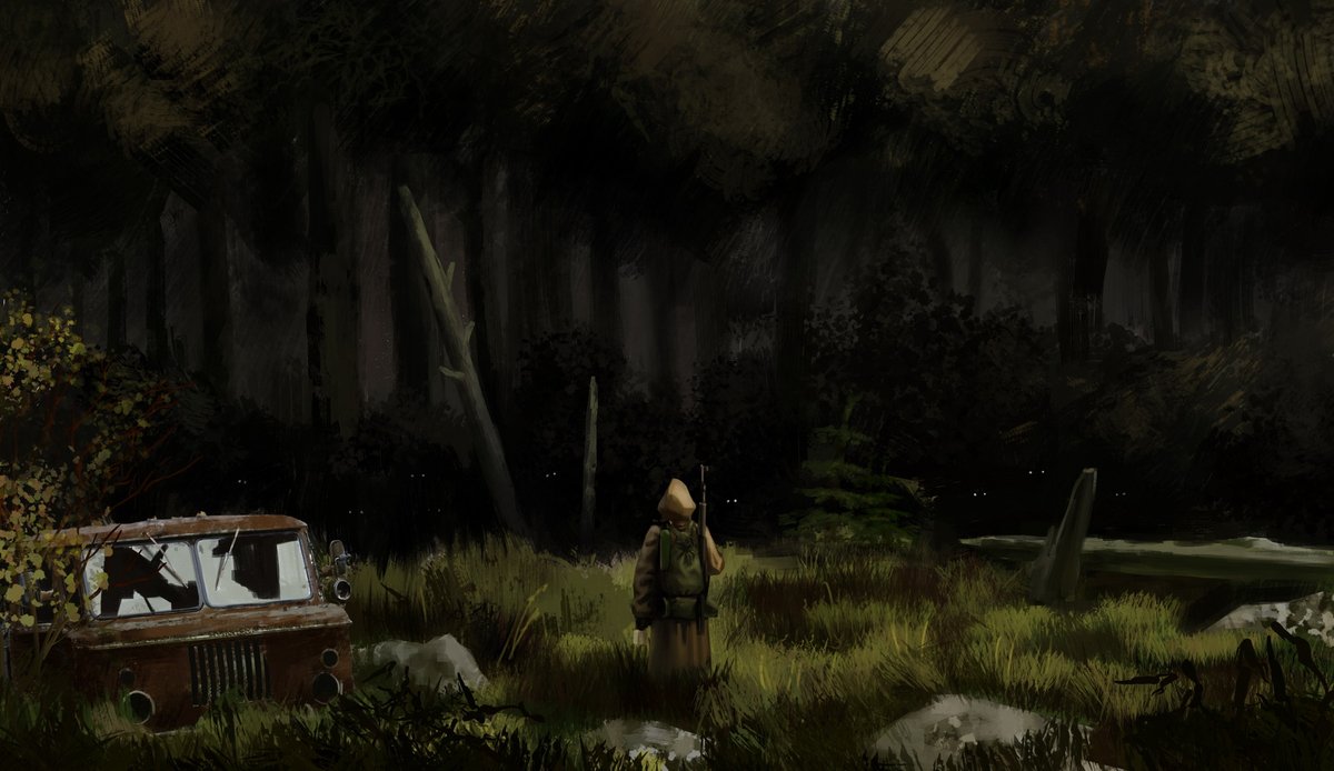 AlexanderArzh's tweet photo. Stalker - Now Way Around
Inspired by the S.T.A.L.K.E.R. universe NFT picture.
https://t.co/U5JBHWrEG3

#nftart  #nftcollectors  #NFTCommunity https://t.co/0jvIghTC2u