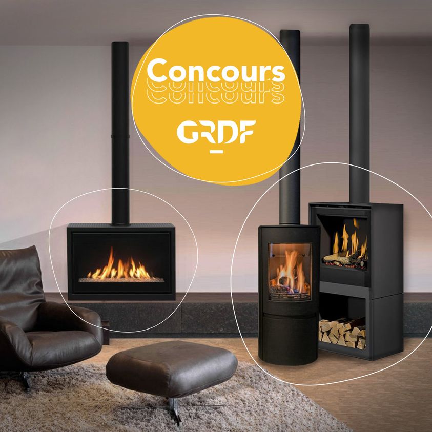 🎁Pour bien commencer l'année #GRDF Centre-Ouest vous offre un poêle à #Gaz d'une valeur 7 000€ 😍 Amatrices et amateurs de cocooning et design, ce #JeuConcours est fait pour vous !
Rdv sur notre page Facebook 👉cutt.ly/BIOACKU
#Bretagne #CentreValDeLoire #PaysDeLaLoire