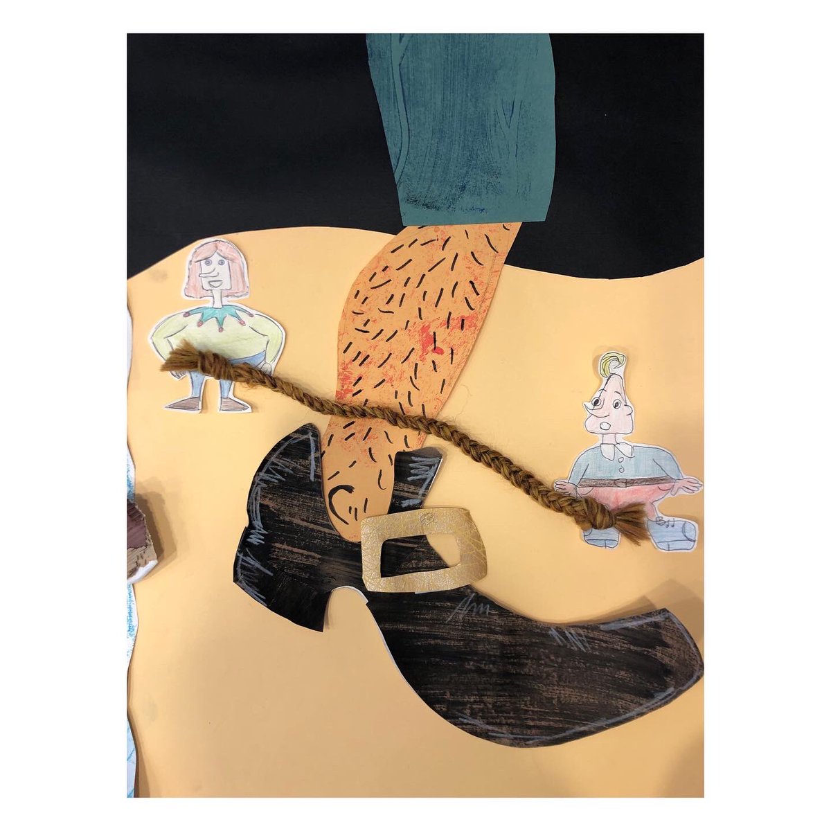 MrsSmallArt's tweet image. Gulliver’s Travels potential #primaryschoolproject inspired by the wonderful work of @chrisriddell50