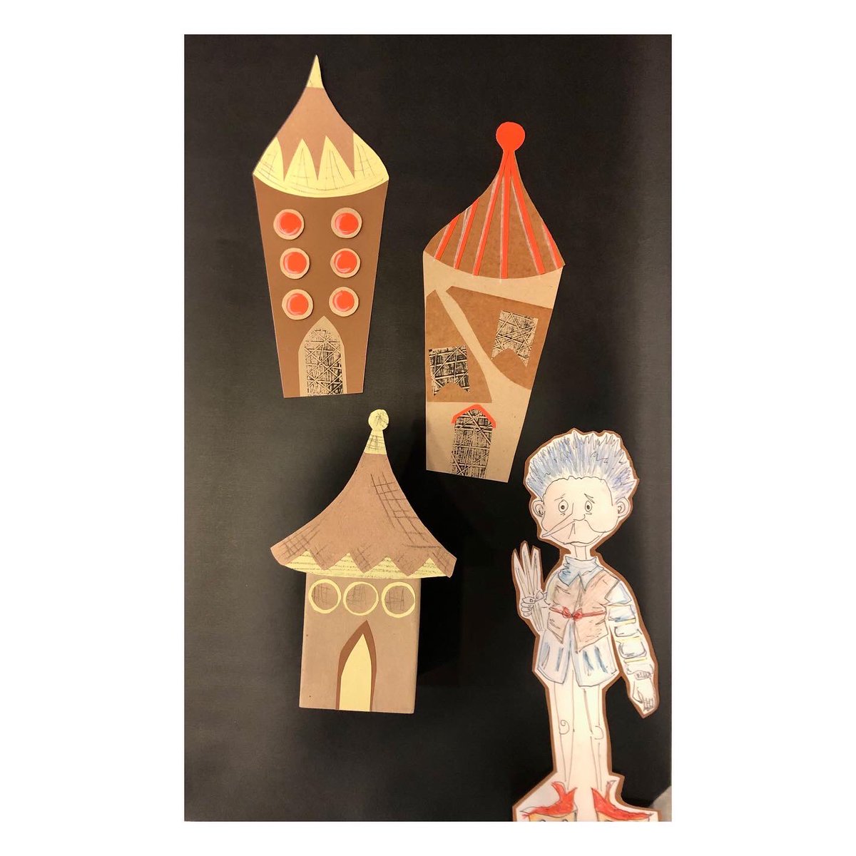 MrsSmallArt's tweet image. Gulliver’s Travels potential #primaryschoolproject inspired by the wonderful work of @chrisriddell50