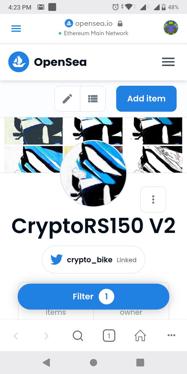 Crypto Bike tweet media