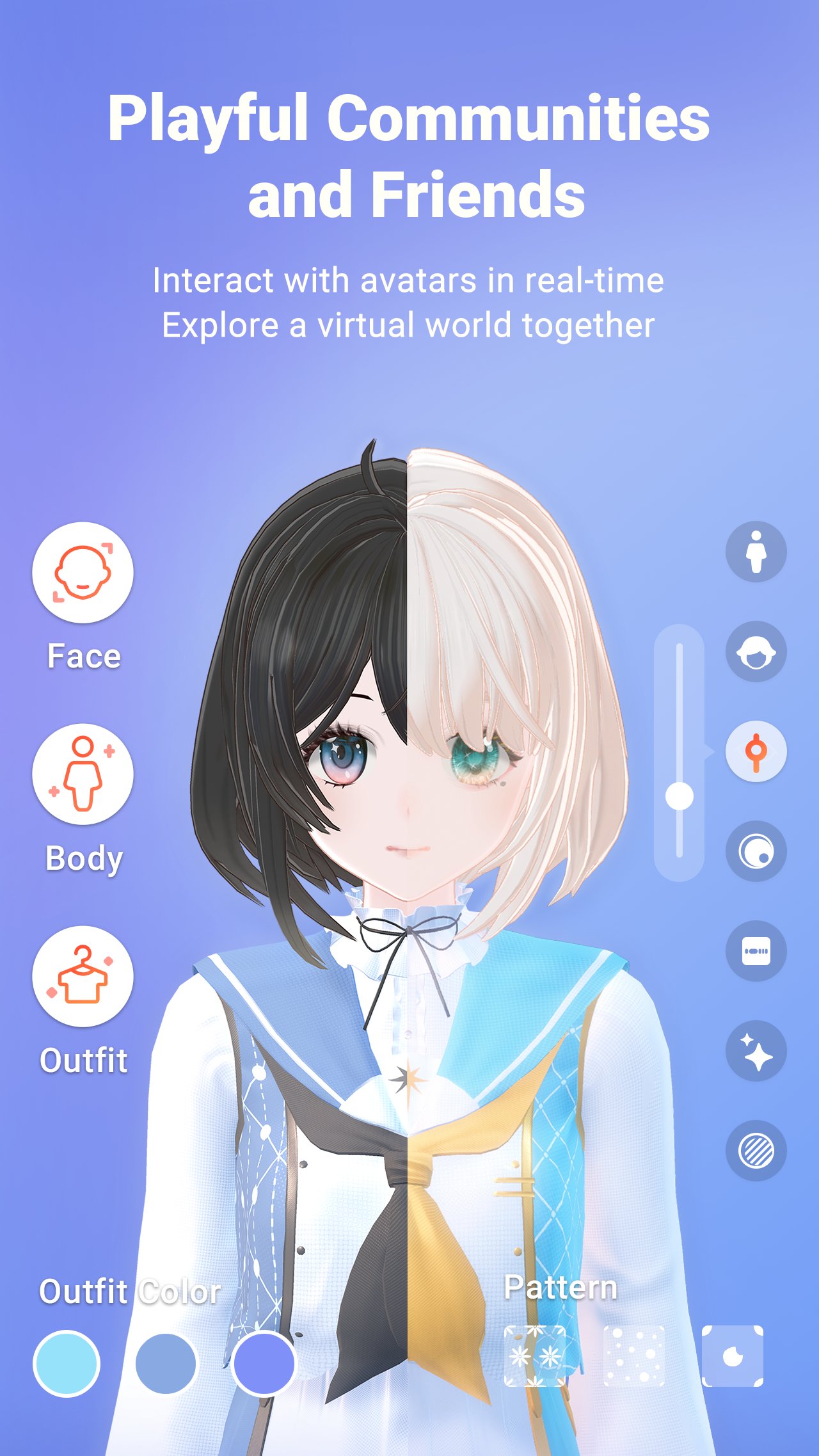 Thế giới ảo Metaverse đã được tạo ra, và bạn có thể trải nghiệm nó thông qua nhân vật anime avatar của bạn. Vyou_Official trên Twitter sẽ giúp bạn tạo ra một avatar độc đáo và tự hào khi tham gia vào thế giới thật giả của Metaverse!