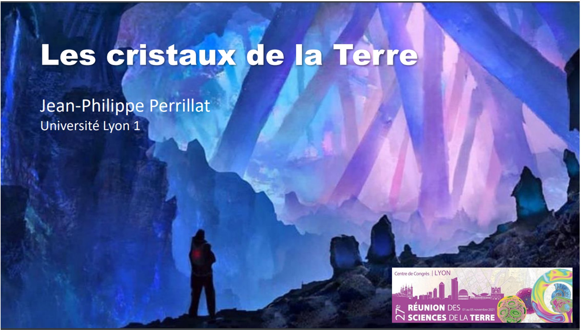 Les cristaux de la Terre — CultureSciences-Physique - Ressources