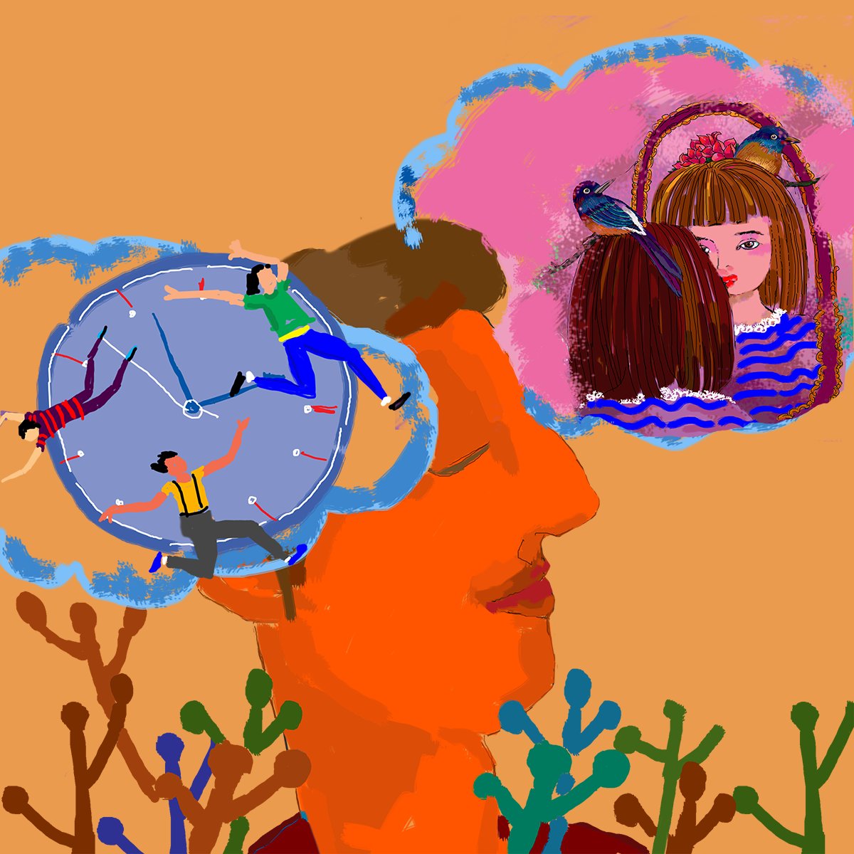 liulingidream's tweet image. Which one do you like nft? #NFTs #NFTartist