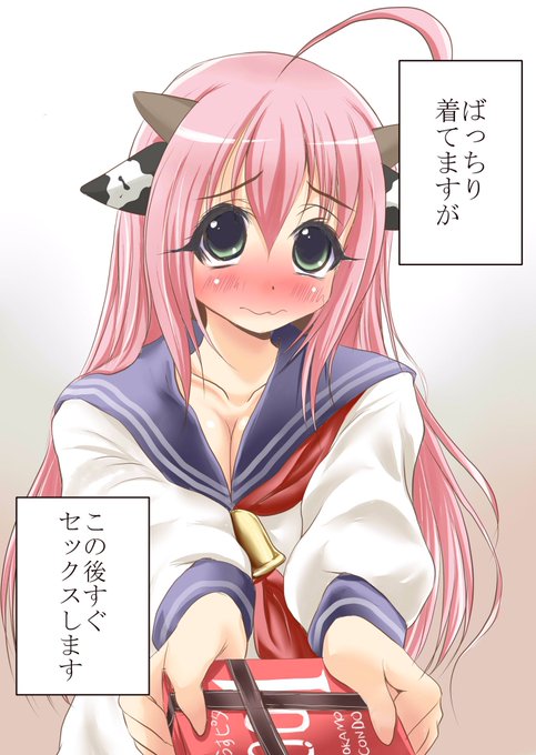 #これを見た人はセーラー服の画像を貼れホル子さん、お行きなさいo(`ω' )o 