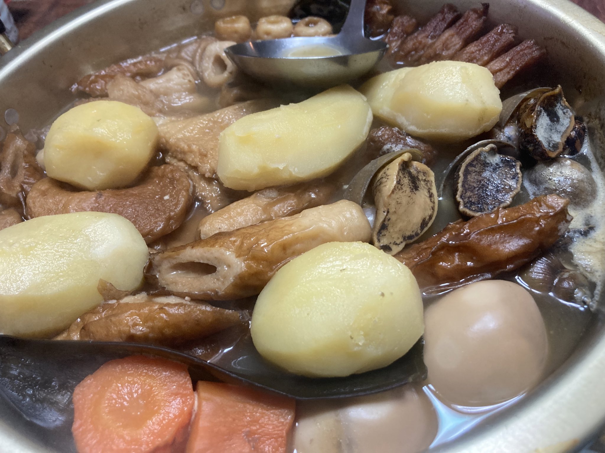 ハンドメイド好き ジャマイカ ン おでんのつぶ貝好き T Co Eim4jq99mu Twitter