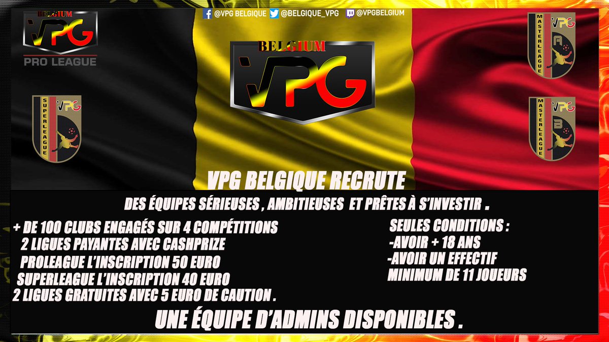 VPG BELGIQUE 🇧🇪 (@belgique_vpg) on Twitter photo 