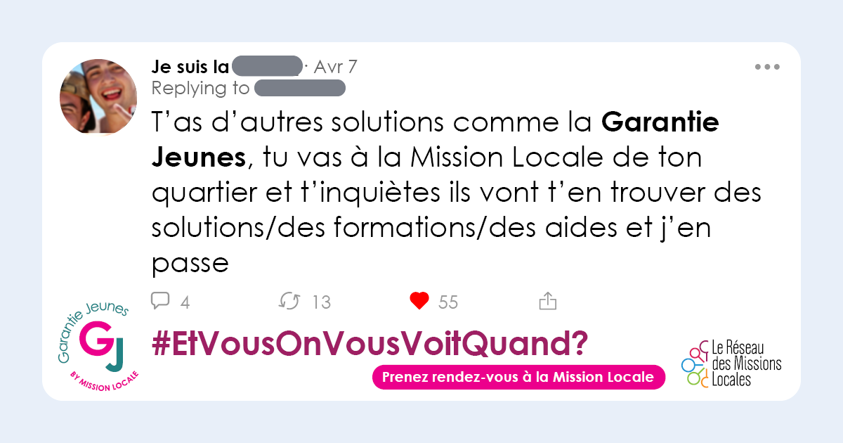 Mission locale Colombes tweet media