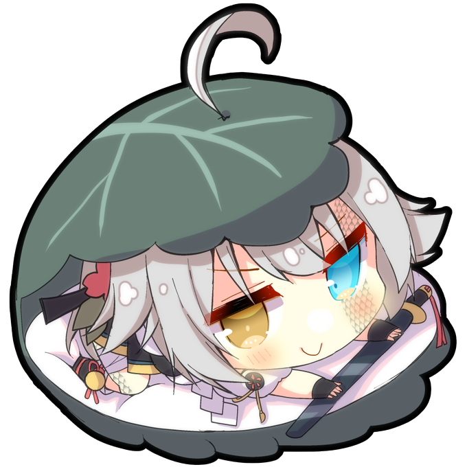 柏このは餅🍡🍃
#安桜御朱印帳 