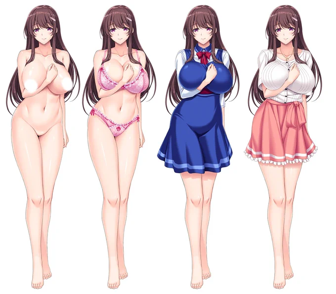 『うたのおねえさんとイッ●●●イム!』の立ち絵の彩色まではやってます。イメージ補完にどうぞ 