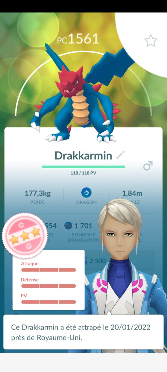 Stoofy78's tweet image. 4th #druddigon #hundo thanks 🥰🥰 @Peddy180