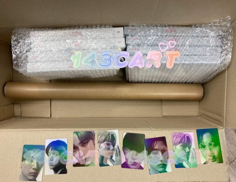 143cart's tweet photo. #beeuds

RE: Enhypen Dimension Answer Yes24 POB and Albums
- in transit to ph already, eta around feb https://t.co/oLUg1kzIys