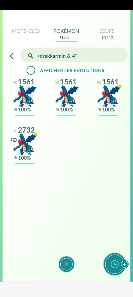 Stoofy78's tweet image. 4th #druddigon #hundo thanks 🥰🥰 @Peddy180