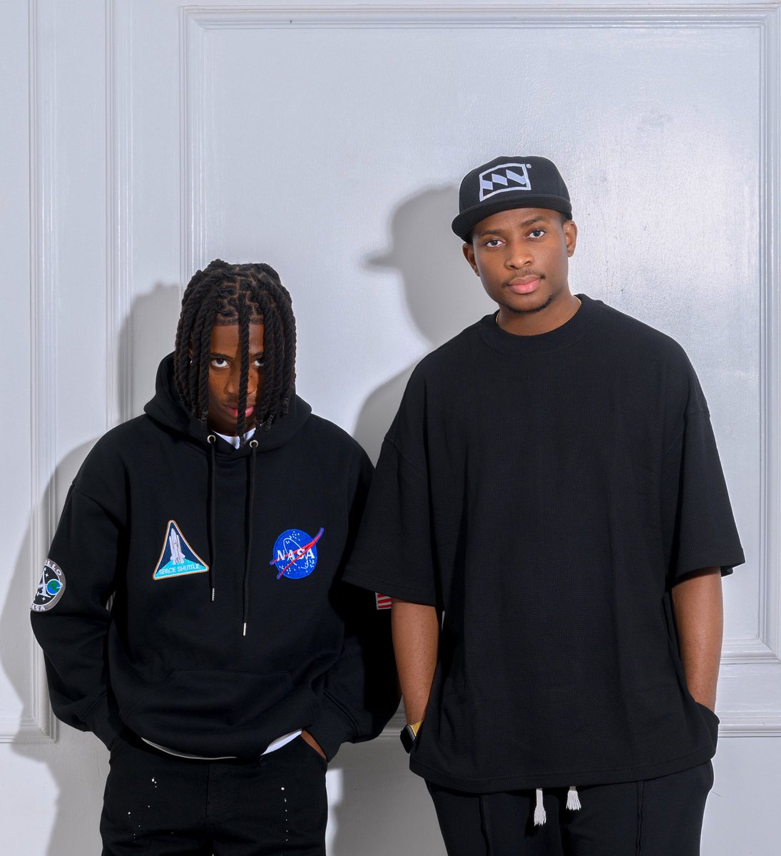 khaidxr's tweet photo. It’s a new dawn with @sydney_talker in a new town @nevillerecords, gang🤟🏾🕷 https://t.co/nJACxBtBbv
