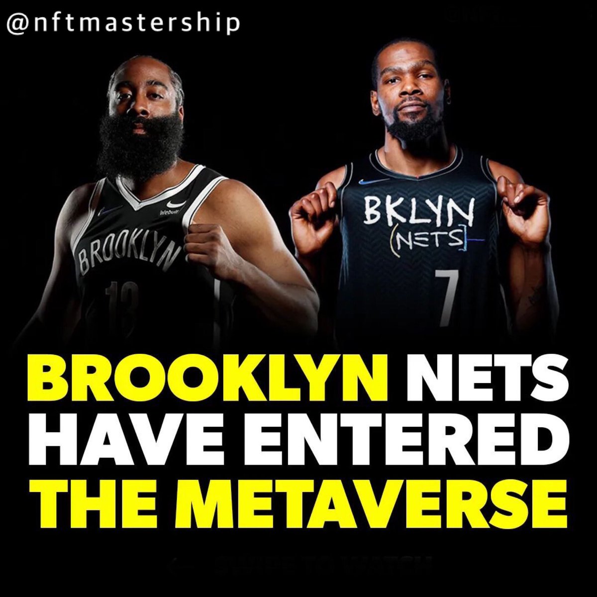 nftmastership's tweet photo. Where can I get the floor seat membership pass? 😂

Follow 👉 @nftmastership 👈 for more

#nfts #nft #brooklynnets #garyvee #garyvaynerchuk #crypto #cryptocurrency #nfts #nft #digitalart #nftart #nftcommunity #cryptoart #artist #ethereum #blockchain #nftcollector #crypto #bitcoin https://t.co/xyc4MPX99A