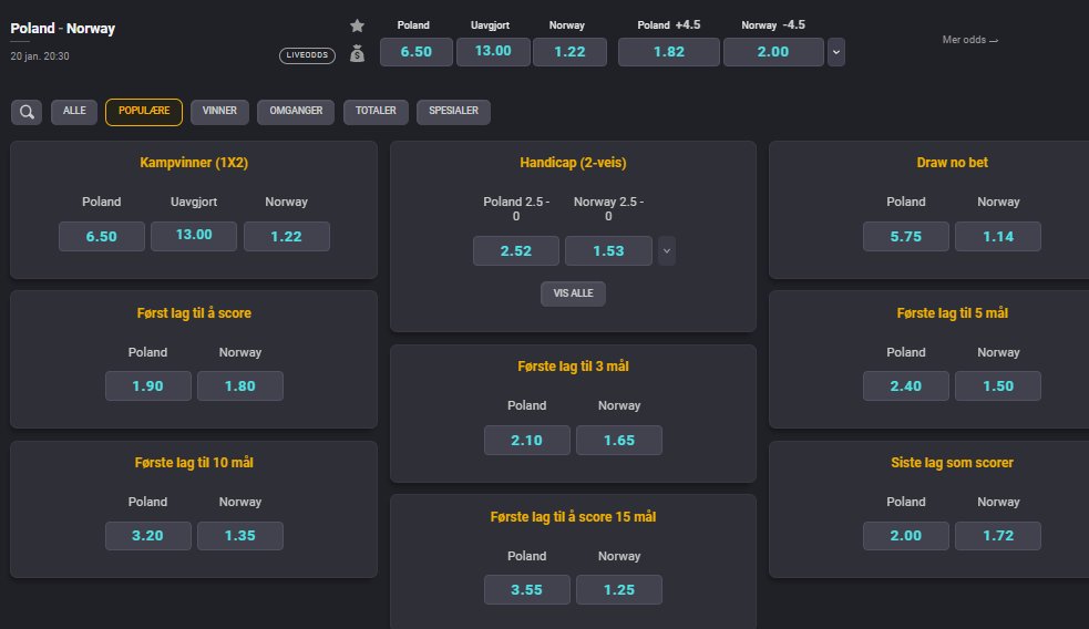 Odds Factory tweet media