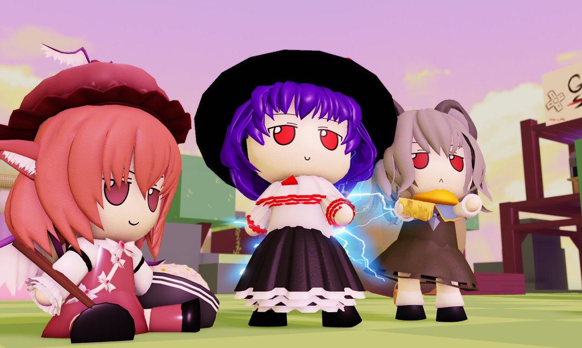 OkuechiRblx's tweet photo. #BecomeFumo
Anniversary Update Part 2:
+ Thunder
+ Cheese
+ Fried Rice
+ Updated Doremy https://t.co/jdKLocoYin