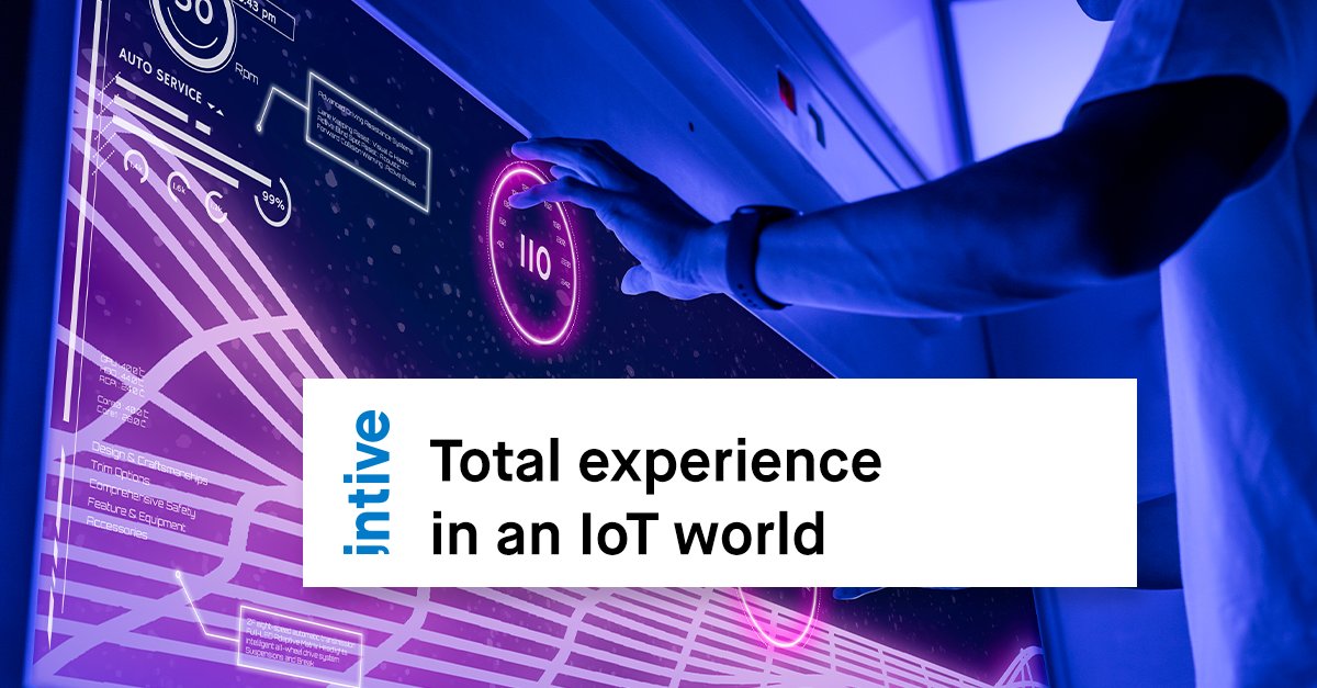 intive's tweet photo. #intive_insights: Today, the Internet of Things can be used in ways that seemed impossible to even imagine years ago.
Read the article of intive’s CTO, Thomas Kräuter and learn more about the exciting #IoT world➡️https://t.co/Y40nvCcIw3
#UserExperience #5G #DigitalExcitement https://t.co/qOBISJamkB