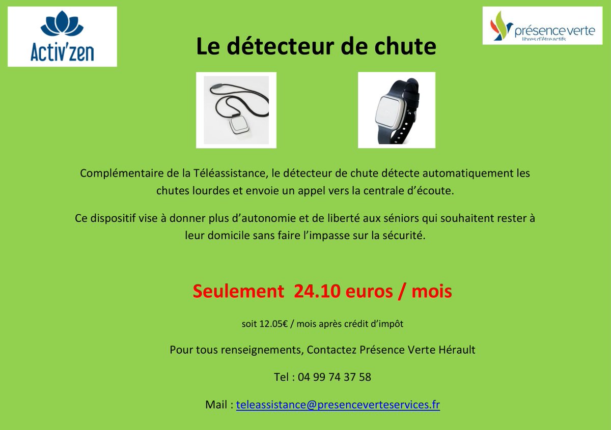 Présence Verte Téléassistance 34 tweet media