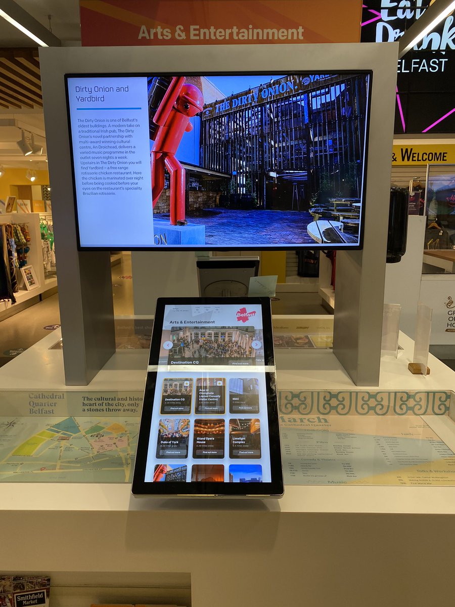 AviplusIrl's tweet photo. Good go on these 11 x 22”@Allsee Touchscreens installed in 6 hours with a crew of 3. Project in conjuction with @Avitor &amp; @Vojo Media 
Flawless collaboration # team work focusing on delivering quality &amp; customer satisfaction. 

#avinstallation #allsee #digitalsignage #touchscreen https://t.co/APUfdAL7aa