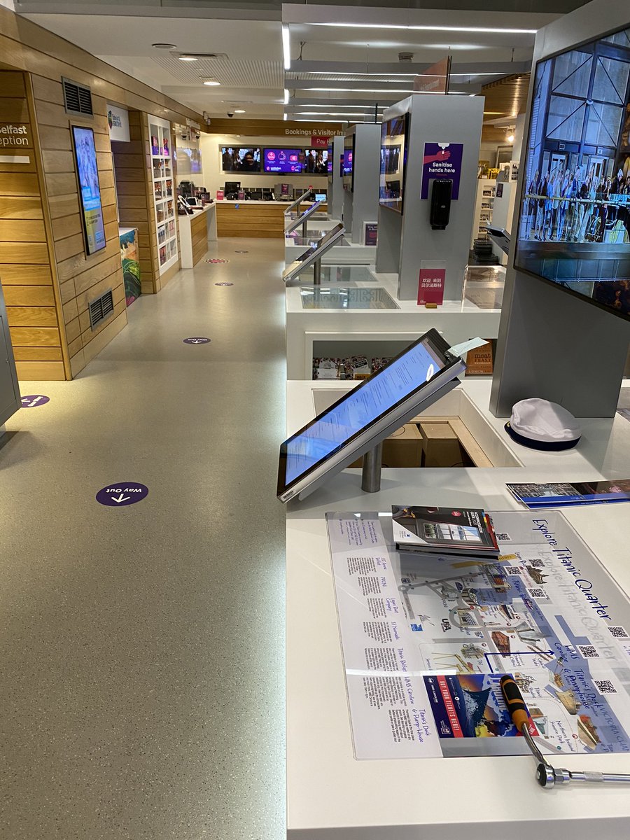 AviplusIrl's tweet photo. Good go on these 11 x 22”@Allsee Touchscreens installed in 6 hours with a crew of 3. Project in conjuction with @Avitor &amp; @Vojo Media 
Flawless collaboration # team work focusing on delivering quality &amp; customer satisfaction. 

#avinstallation #allsee #digitalsignage #touchscreen https://t.co/APUfdAL7aa