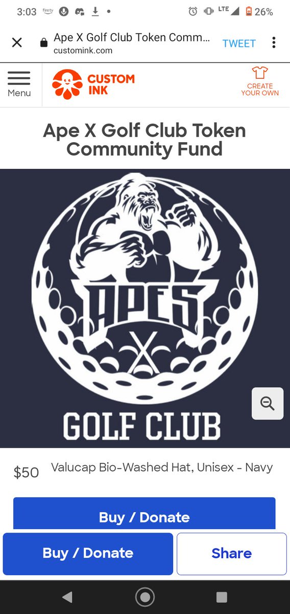 Ape X GOLF CLUB tweet media