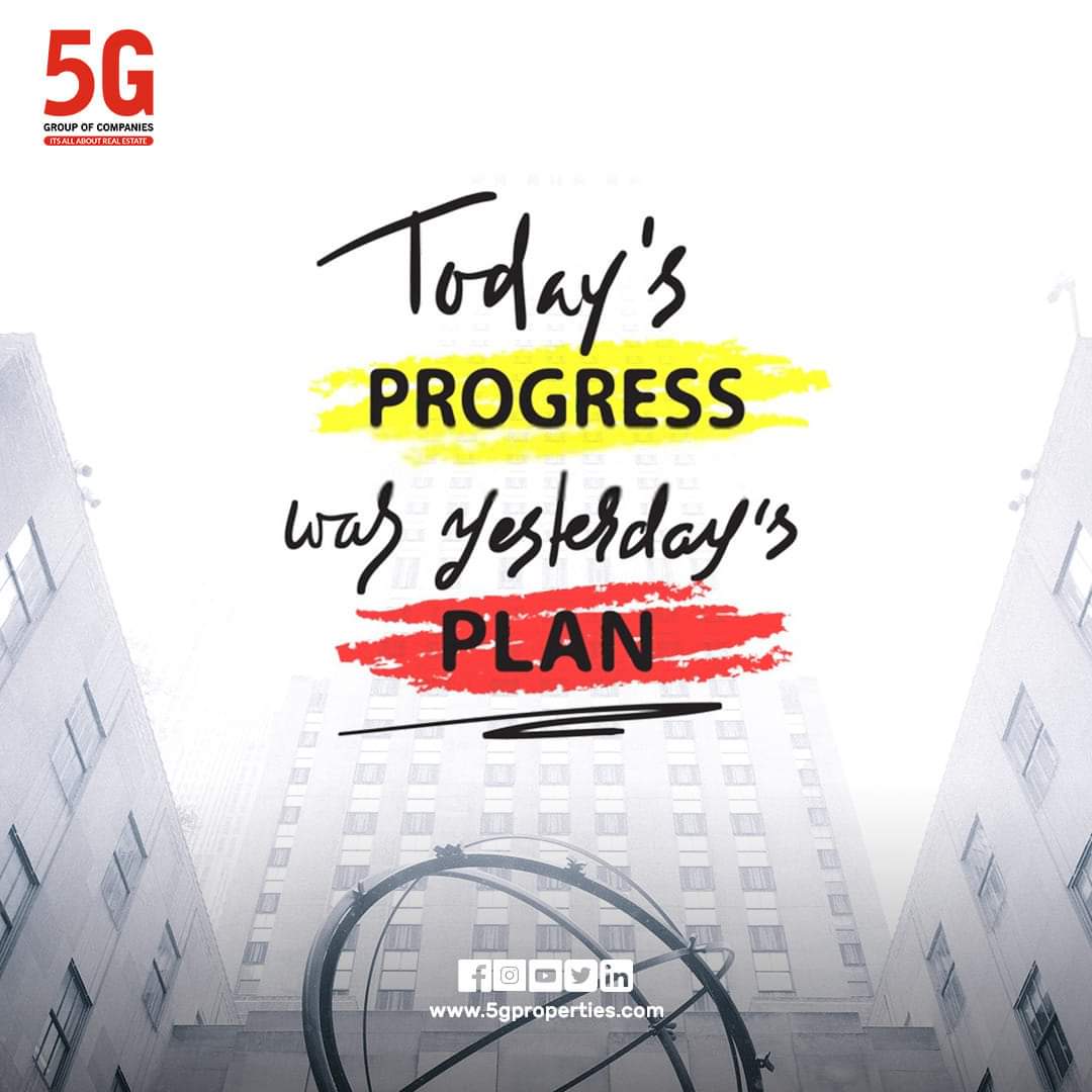 Don't think about it..if it makes you happy just do it....✌️
#5gGroupOfCompanies #5GProperties #5gmarketing #5gconstruction #progress