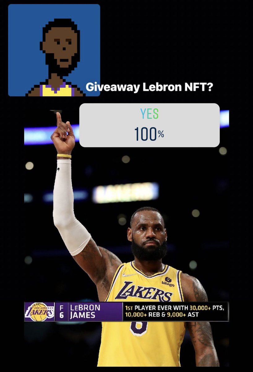 nba_Punks's tweet photo. Thoughts?

Retweet, Like and tag your NFT friends.
I will make the raffle. https://t.co/tvTRpmAUi6