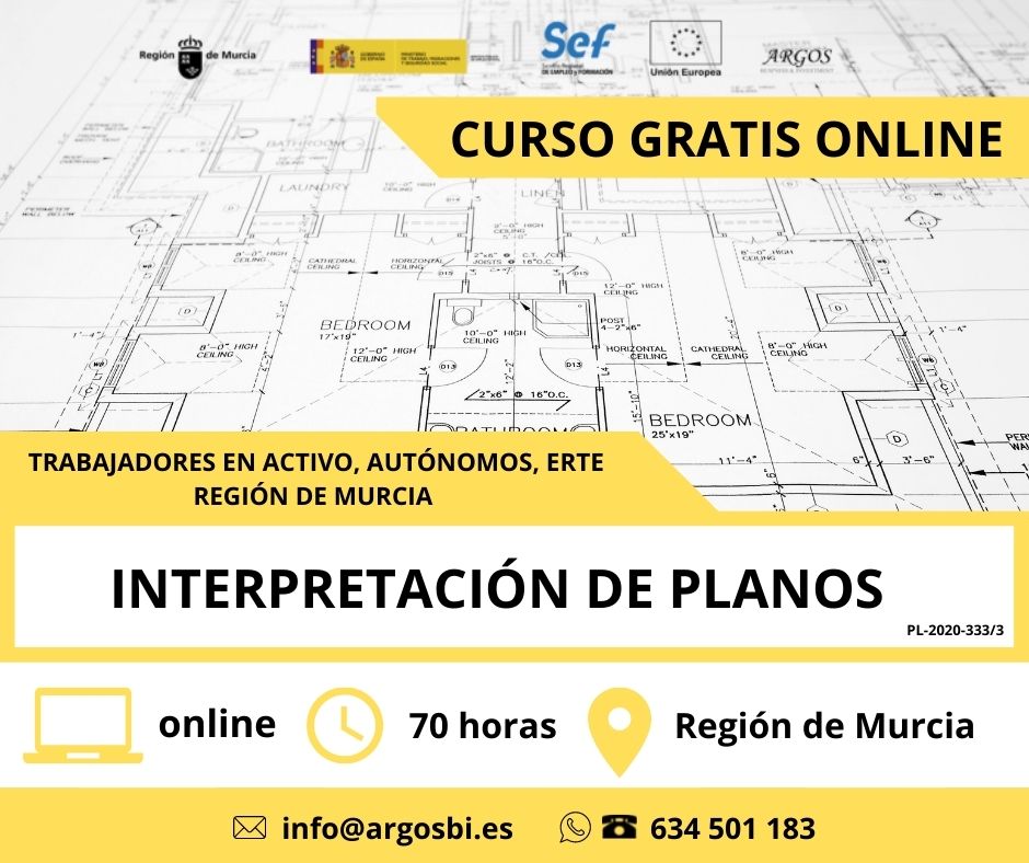 ArgosBi's tweet image. Apunta lo que se viene en febrero: #cursosgratis sobre #interpretaciondeplanos y #gestionderesiduos. En teleformación, desde casa y sin horarios. Más info: info@argosbi.es - 634 501 183