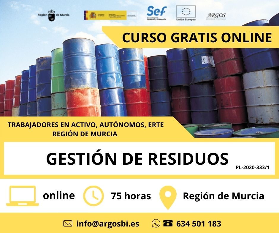 ArgosBi's tweet image. Apunta lo que se viene en febrero: #cursosgratis sobre #interpretaciondeplanos y #gestionderesiduos. En teleformación, desde casa y sin horarios. Más info: info@argosbi.es - 634 501 183