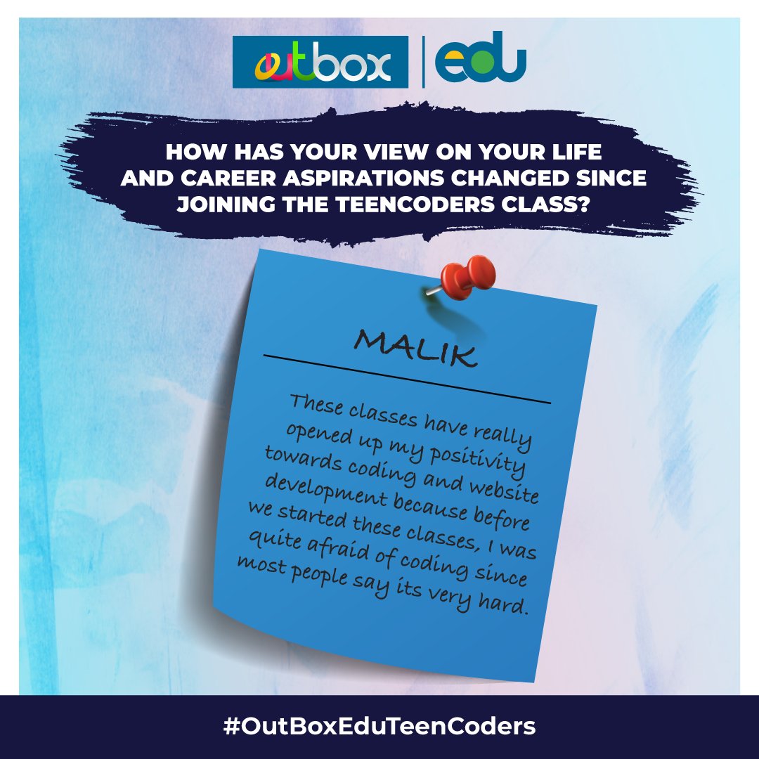 #Coding is only hard before you start. When you start, it is a journey that helps you discover the metaverse. 

Sign up for the Full Stack Class to become a programmer: bit.ly/EDUFullstack3
Class starts on 7th Feb 2022

#TeenCoders