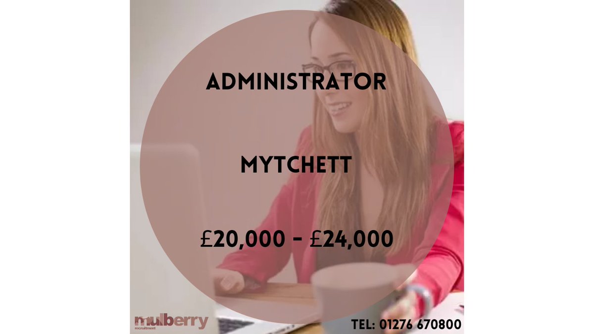 3 new roles available! Take a look out our website for more info >>

mulberryrecruitment.co.uk/find-a-job/

 #midweekopportunities #applynow #newjob
