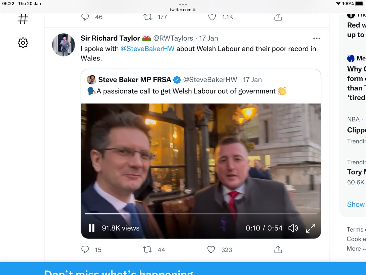 eva41111265's tweet photo. @SteveBakerHW @silkiecarlo New bestie of @SteveBakerHW - Richard Taylor- a jailed drug dealer, disgraced Church pastor & failed politician ( humiliated by @AlunDaviesMS in @SeneddCymru elections)
#DickTheGrift https://t.co/UVvh36r6LP