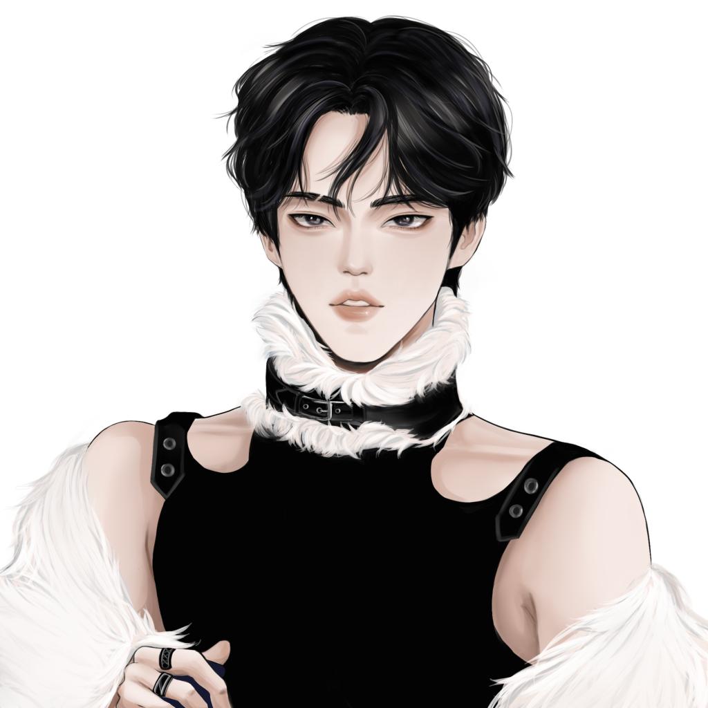 Sogyharu's tweet photo. #txt #art #TOMORROW_X_TOGETHER  #YEONJUN https://t.co/Dcz2AJnwZH