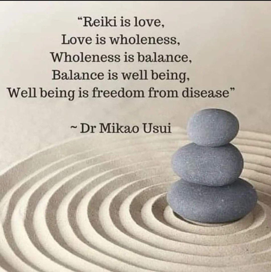 Soul2Sole_'s tweet photo. Reiki creates balance. 

Up to 90% of illness is stress related.

REIKI calms the mind , eases pain in the body , soothes the soul 💜

#selflove #selfcare #Reiki #healing #reflexology #massage #anxiety #stress relief #mental health https://t.co/zg7XfYqDJj