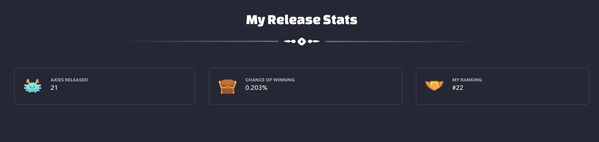 yellowpantherx's tweet photo. Tough Luck... Gonna Keep Trying!

Giving away 1 Fire Cracker Item to 5 of you!

LIKE and RT! Gifting after I get them! #AxieInfinity https://t.co/PNNBJwWjaR