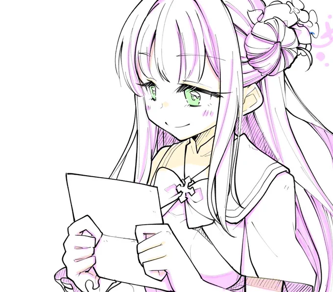 監獄にいる幼馴染へ #ブルアカ 