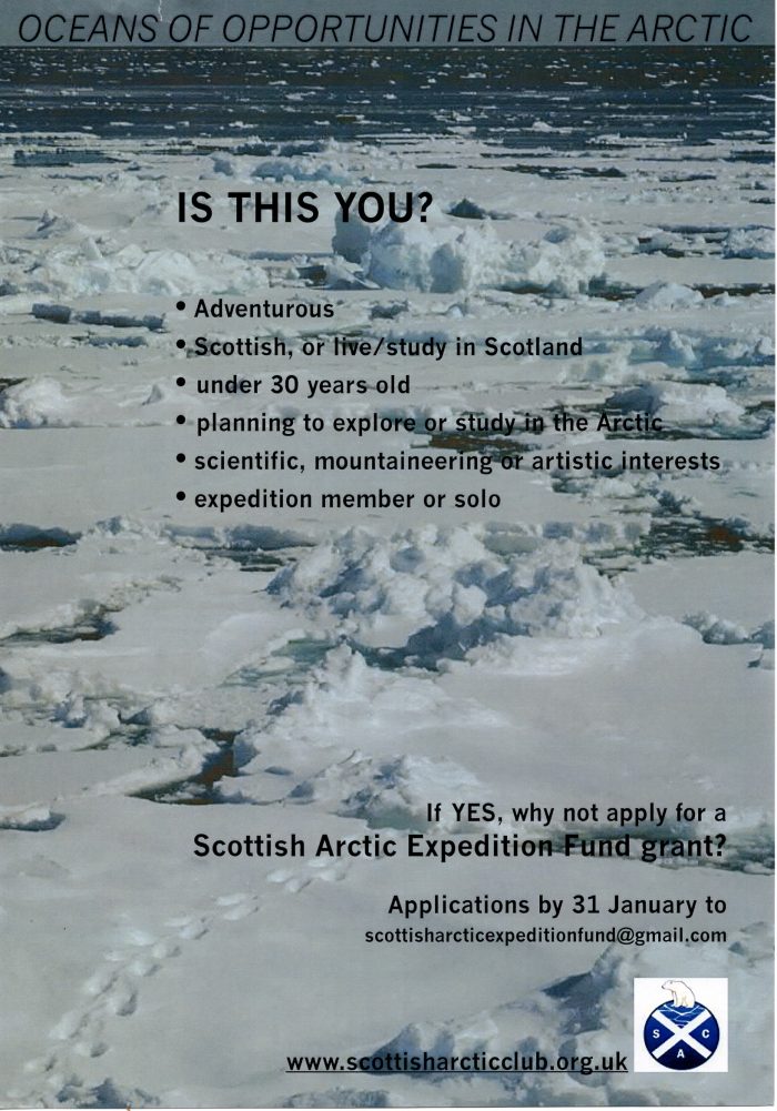 Scottish Arctic Club tweet media