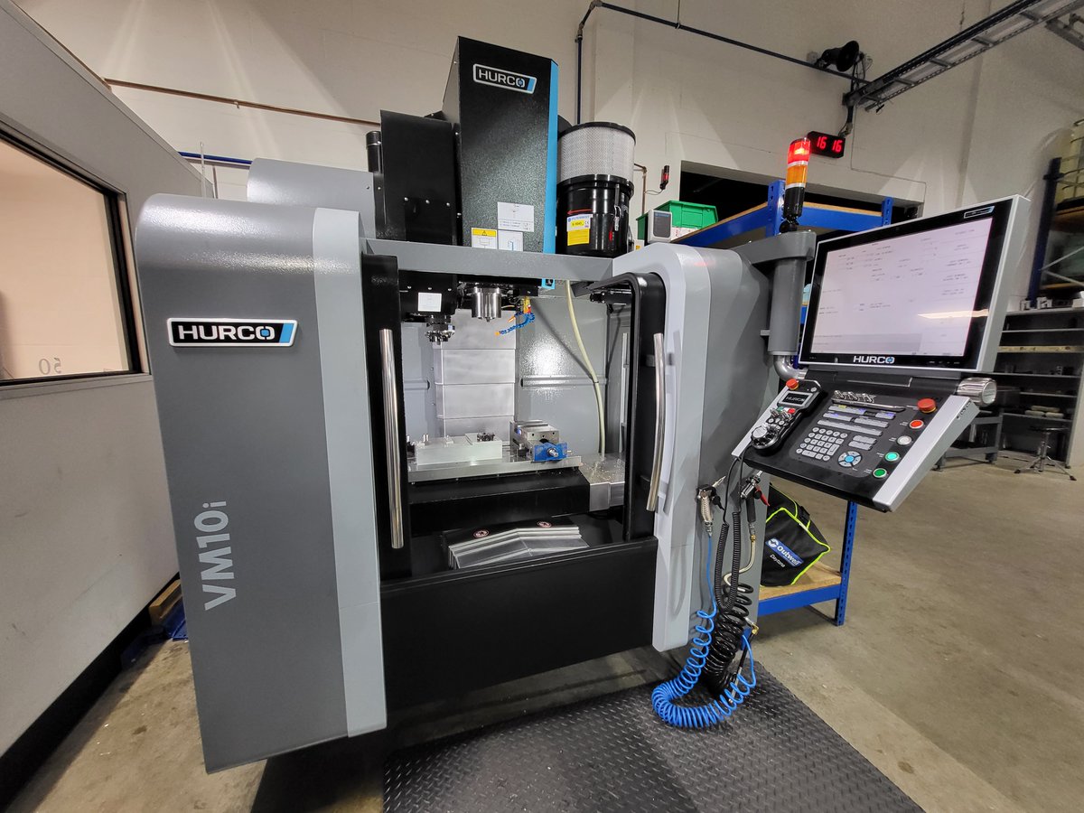 RSTEngineering's tweet photo. Investing in machines keeps us up-to-date with modern technology.

That's why we've added the new Hurco VM10i to our plant list 

Read about it here: https://t.co/p1jLxivBaS

#moderntechnology #precisionengineering #ukmanufacturing https://t.co/wJU9RWxTiO