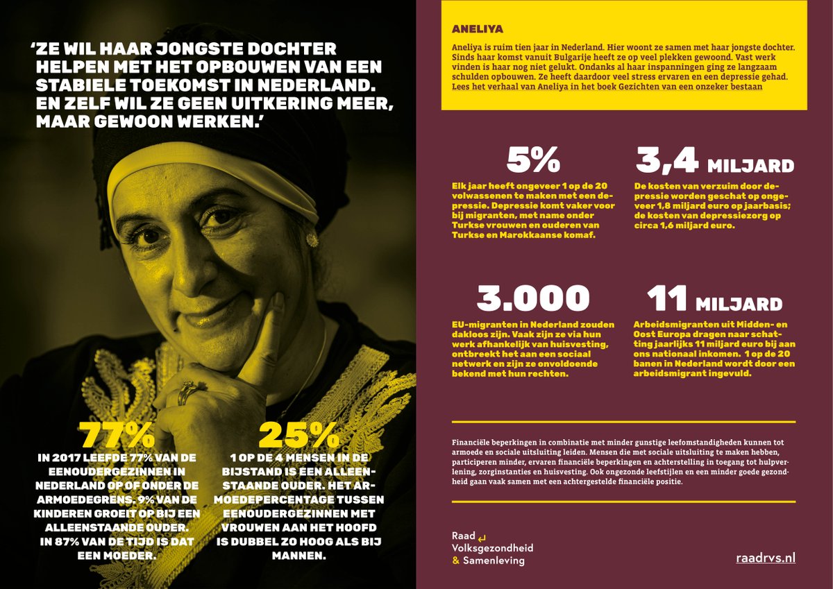 raadRVS's tweet photo. 'Ze wil haar jongste dochter helpen met het opbouwen van een stabiele toekomst in Nederland. En zelf wil ze geen uitkering meer, maar gewoon werken.' Aneliya laat zien hoe zwaar de weg naar bestaanszekerheid kan zijn. Lees verder op: https://t.co/tiI9qQx9C9 https://t.co/FX4kCh8KJ4